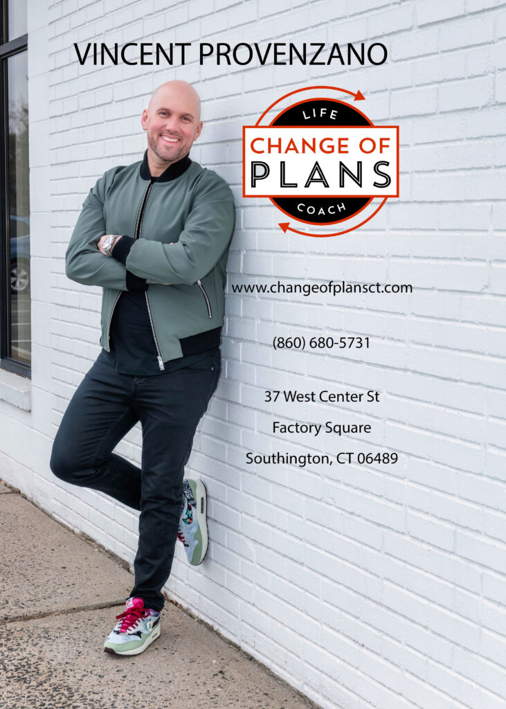 Change of Plans Outdoor Branding